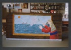 46 of 77 images : A "Paint In" by U3 & L4 boarders on the theme of "Noah's Flood" - Photo © Helen J Cawood