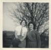 Image 3 of 23 : 1950S (LtoR) Anne Fish and Helen Wright in San fields