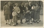 Image 6 of 23 : 1955 approx School Fete raising money for school funds