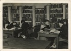 Image 8 of 23 : 1956/57 (LtoR) Helen Wright, Anne Fish, Jane Atkinson, Anne Wortley, Phillipa Henderson, Margharita James