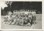 Image 8 of 8 : Back row: LtoR: Phillipa Watson, Sue Mackenzie, Anne Elliott, Anne Glover, Jane Bailey, Carole Saxby, ? Margaret Stewardson, Roz Jackson, Jane Whitlam, Elizabeth Evans. MIDDLE ROW: Erica Speakman, Elizabeth Linnell, Betty Jones, Sandra Howard, Susan Prince, Anne Lowe, Jane Walker, Pamela Gooman. FRONT ROW: Felicity Pemberton, Elspeth Watts, Phyllis Adams, Patricia Storer, Christine Claque, Jill Wood