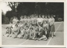 Image 8 of 8 : Back row: LtoR: Phillipa Watson, Sue Mackenzie, Anne Elliott, Anne Glover, Jane Bailey, Carole Saxby, ? Margaret Stewardson, Roz Jackson, Jane Whitlam, Elizabeth Evans. MIDDLE ROW: Erica Speakman, Elizabeth Linnell, Betty Jones, Sandra Howard, Susan Prince, Anne Lowe, Jane Walker, Pamela Gooman. FRONT ROW: Felicity Pemberton, Elspeth Watts, Phyllis Adams, Patricia Storer, Christine Claque, Jill Wood