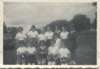 Image 15 of 21 : 1957 Sports Day - Top row: ?, Rozzy Jackson, ?, ?, Joyce Elgar, Mary Rose Socket, ?; Front row: ?, ?, ?, Di Hughes, ?
