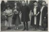 Image 5 of 21 : 1954 School Governors - LtoR: Mrs Bean, Duchess of Devonshire, Archdeacon Selwyn Bean, Miss Stopford (Headmistress), Mrs May Braddon