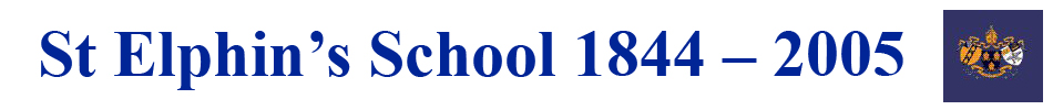 St Elphin's School logo
